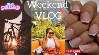 LIFESTYLE VLOG: BIKE RIDING/BRUNCH DATE/NAIL APPOINTMENT