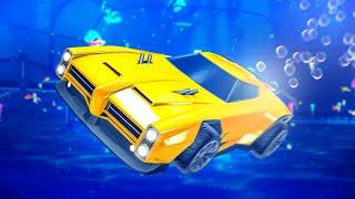 Этот ВЗРЫВ Меняет ФИЗИКУ ИГРЫ в Rocket League