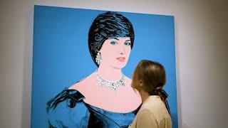 Andy Warhol: Portrait of Princess Diana | 20th Century & Contemporary Art London