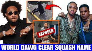 Squash Name Clear Off World Dawg Shooting | Swiss Lee Wear Crop To Because He His Rich