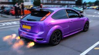 290+ BHP Ford Focus ST! - Insane Flames & Accelerations!