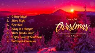 Peaceful Christmas Sing-A-Long with Lyrics includes Chris Tomlin