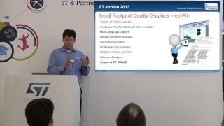 Segger emWin library for STM32F4