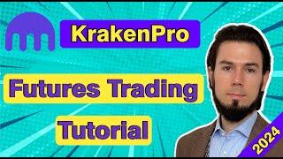 KRAKEN PRO FUTURES TRADING Tutorial Explained For Beginners 2024🟢