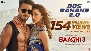 Baaghi 3: Dus Bahane 2.0 | Vishal & Shekhar FEAT. KK, Shaan & Tulsi Kumar | Tiger S, Shraddha K