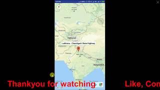 Android get address from latitude and longitude - Tutorial