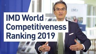 The IMD World Competitiveness Center releases its 2019 World Competitiveness results