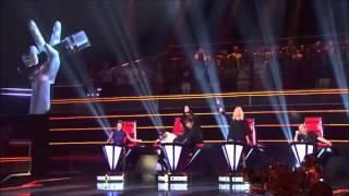 Top 25 Best The Voice Auditions (Part 3)