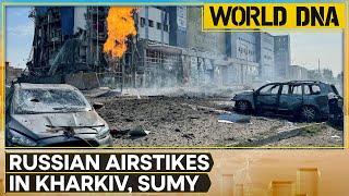 Russia-Ukraine War: Russian bomb strikes Kharkiv apartment building, one killed | WION World DNA