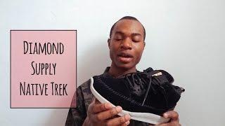 Diamond Supply Native Trek Review + On Feet | ElevatedIke