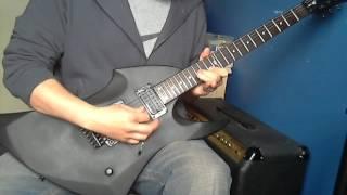 Iron Maiden - The Number Of The Beast (Guitar Cover Playthrough)