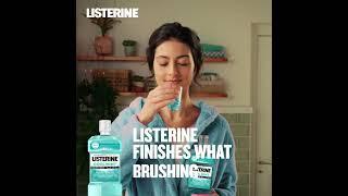 Complete the clean with LISTERINE®