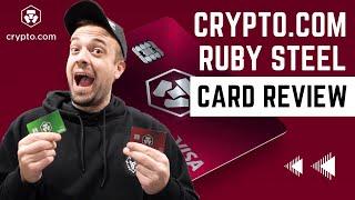 Crypto.com Ruby Steel Card Review | 3 YEARS LATER!