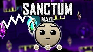 Sanctum by Mazl and UserMatt18 (All Coins) Geometry Dash 2.0