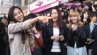 HD Yuri (SNSD) Dance - Run Devil Run , Gangnam Station Mar28.2010 GIRLS' GENERATION 720p