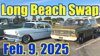 Long Beach Hi-Performance Swap Meet & Classic Car Show - February 9, 2025
