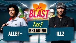 Allef vs Illz I TOP16 1vs1 Breaking I The Legits Blast 2024