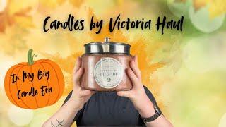 CANDLES BY VICTORIA HAUL | IN MY BIG CANDLE ERA