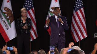 Larry Elder concedes California recall defeat