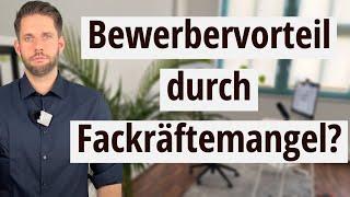 Bewerbervorteil durch Fachkräftemangel? Nicht bei Traumjobs