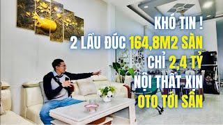 Chuyển Công Tác XA Anh Chị Nhượng Giá RẺ Nhà 2 Tầng ĐẸP chỉ 2,4TỶ Đường OTO tại Phước Đồng Nha Trang