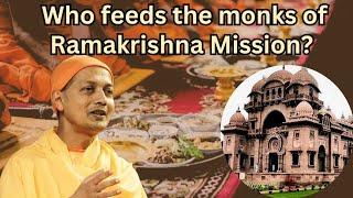 How Ramakrishna Mission monks eat sumptuously? #swamisarvapriyananda #ramakrishnamission #belurmath