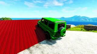 Mercedes Gelenvagen Ride from the Mountain on the Roof ~ devonabrr Beamng drive davidinark contetven