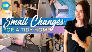 WANT A SIMPLER WAY TO CLEAN? | 5 Small Changes to a Tidy Home