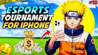PLAYING ESPORTS TOURNAMENT FOR I PHONE 16 | REAL ESPORTS TOURNAMENT GAMEPLAY | CROSSBONES GAMING |