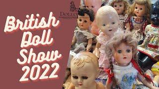 Doll, Teddy & Dolls House Fair UK - Antique Vintage Modern Doll Show Shopping! Come See!