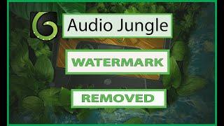 Audiojungle WATERMARK REMOVER Tutorial