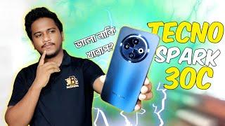 Tecno Spark 30c full Review. This is actually Good or Bad ? Mobole Bari.