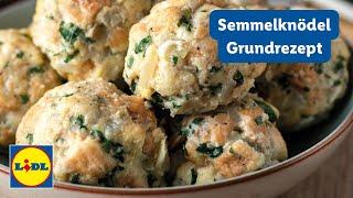 Semmelknödel Selber Machen | Grundrezept | Food Waste - Resteverwertung Rezepte | Lidl Kochen