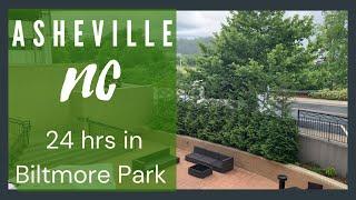 24 Hours in Asheville/ Where to stay? What to do?/ Biltmore Park