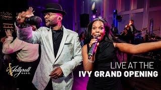 Jellyroll Band Performs 2025 Ivy by Finley Catering Grand Opening Party