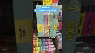 #walmart #planner #pens Walmart Pen / Easerable Highlighters @YoYoFinds