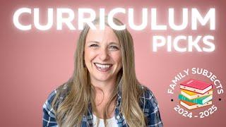 Homeschool Curriculum Picks | Family School 2024