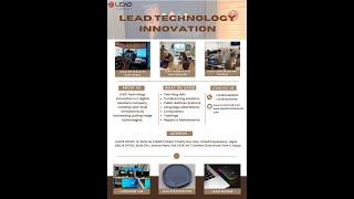 LEAD Technology Innovation...we take the lead!