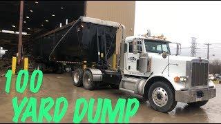 Awesome 100 Yard Dump - (Terra Technical Services) Demolition Material at Transfer Station