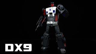 SHOKY REVIEWS TRANSFORMERS: DX9 HENRY( MASTERPIECE G1 WILDRIDER)