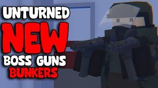 Unturned Escalation - NEW BOSS, WEAPONS, BUNKERS & MORE!