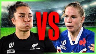 80th Minute MADNESS  France vs. Black Ferns World Cup Semifinal