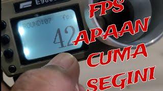 Tes FPS pakai bb metal. unit toygun Q1 upgrade