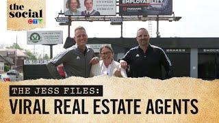 Jess meets viral real estate agents  | The Social