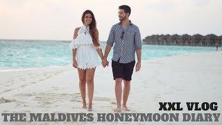 THE MALDIVES XXL VLOG I WATER BUNGALOW TOUR I HONEYMOON TRAVEL DIARY I ALEYASMINE