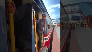 India to Nepal International train journey