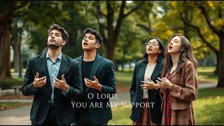 O Lord You Are My Support | New English Worship Song 2025 | Best Praise Worship Songs