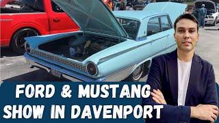 Ford and Mustang Show at Jarred Gordon Ford Davenport Fl