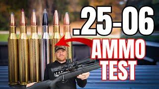 .25-06 Ammo Test!!! [Which one will win???] - Weatherby Vanguard Obsidian