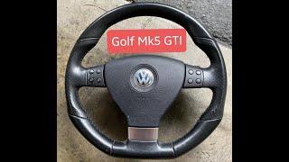 Мультируль гольф Mk5 GTI,  Golf Mk5 GTI Steering Wheel